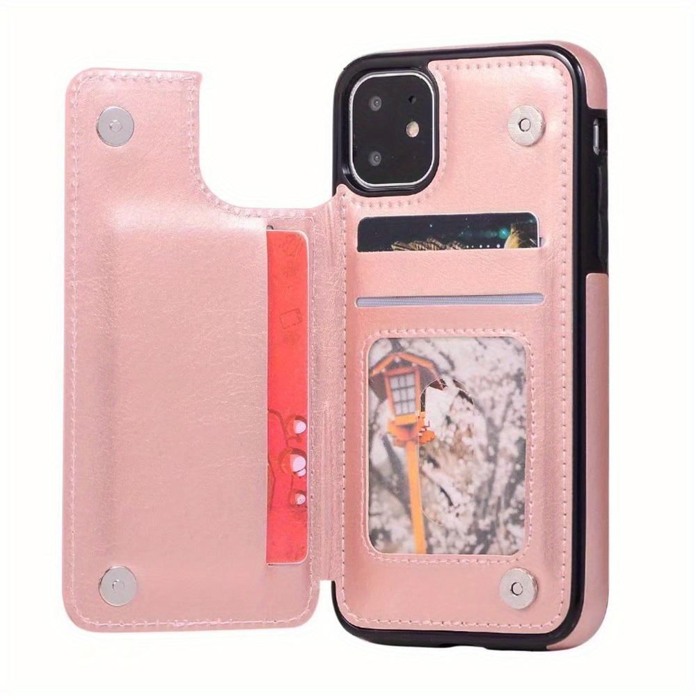 Leather Wallet Case For IPhone 14/13/12/11/Pro Max/Mini/XR/X/XS Max/8/7/6S/6 Plus/SE2/SE3/2022/2020 - Card Holder & Flip Back Cover