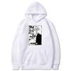 Japan Manga Kuchiki Rukia Bleach Hoodies Anime Styles Vintage  Clothes Harajuku Long Sleeve Warm Women Hooded Sweatshirts
