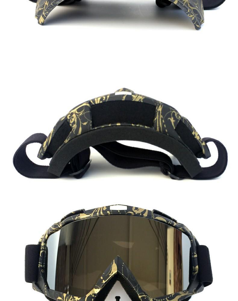 Off-Road Motorcycle Goggles: Exclusive Face Shield Protective Eyewear for Outdoor Use