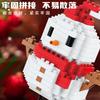 Christmas Gifts Reindeer Mini Building Blocks for Children Girl 6 Year Old christmas winter village mini blocks construction set