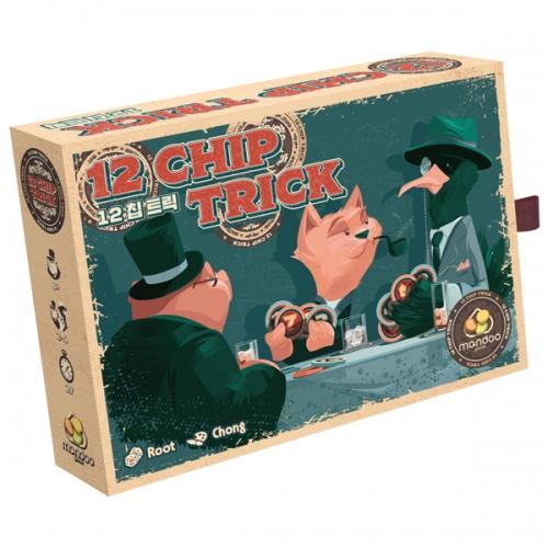 Asmodee Korea 12 Chip Trick
