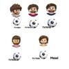 TV6506 TV6507 Action Toy Figures Football Players Assemble Bricks Building Blocks Gifts For Children Kids Small Dolls