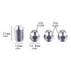 Coffee Machine Steam Nozzle Replacement Stainless Steel Coffee Machine Component Coffee Machine Steam Wands for Coffee Dropship