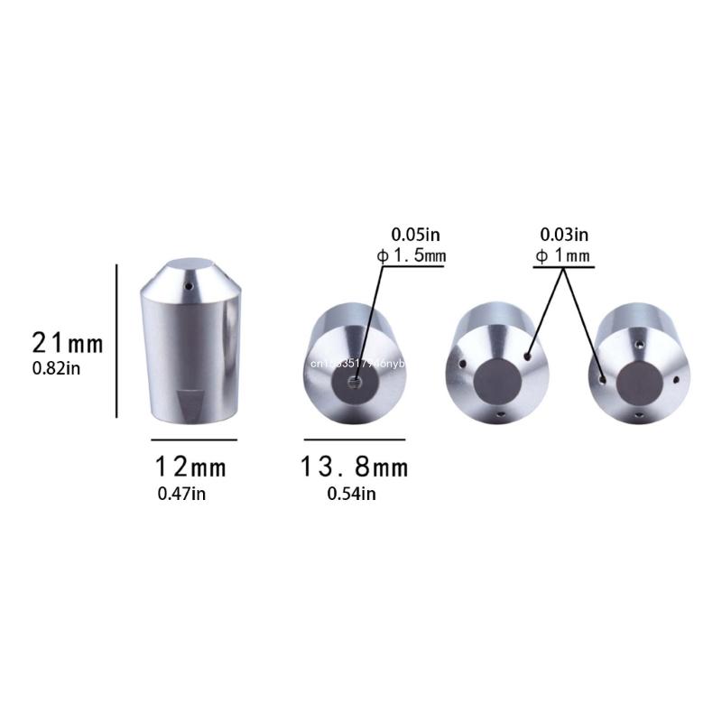 Coffee Machine Steam Nozzle Replacement Stainless Steel Coffee Machine Component Coffee Machine Steam Wands for Coffee Dropship