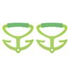 2Pcs Soft Grip Grocery Bag Holder Green Bag Handle Holder Shopping Bag Carrier  Shopping Carry
