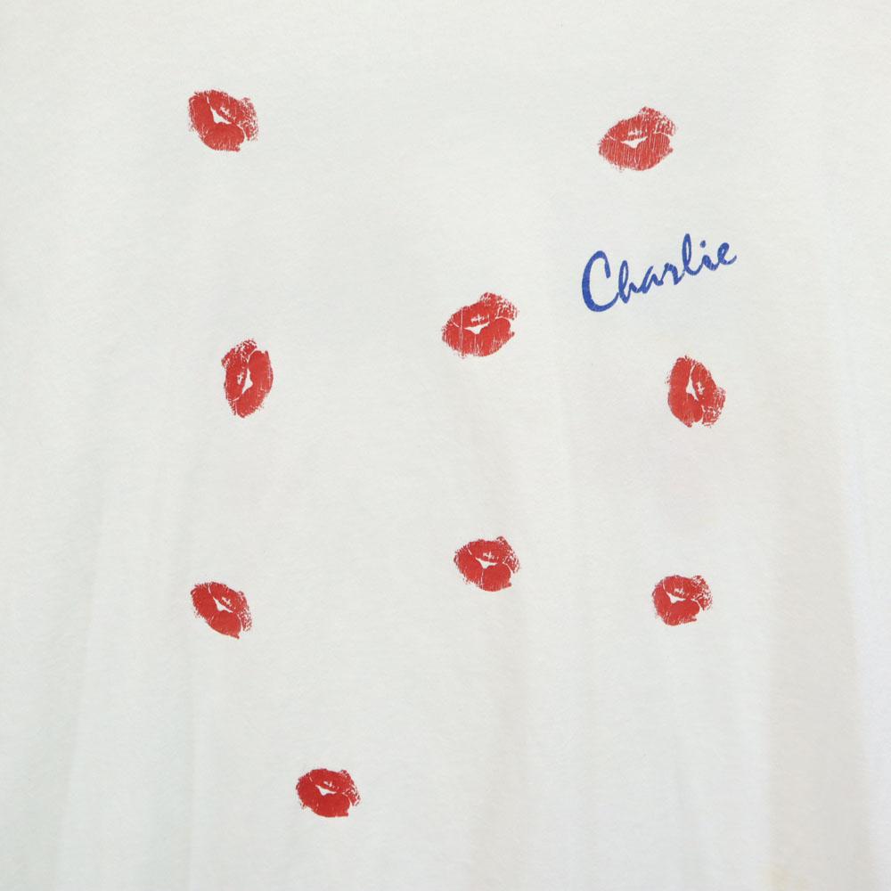 FRUIT OF THE LOOM 90s Made In USA Print Short Sleeve Single Stitch T-shirt Men's Used