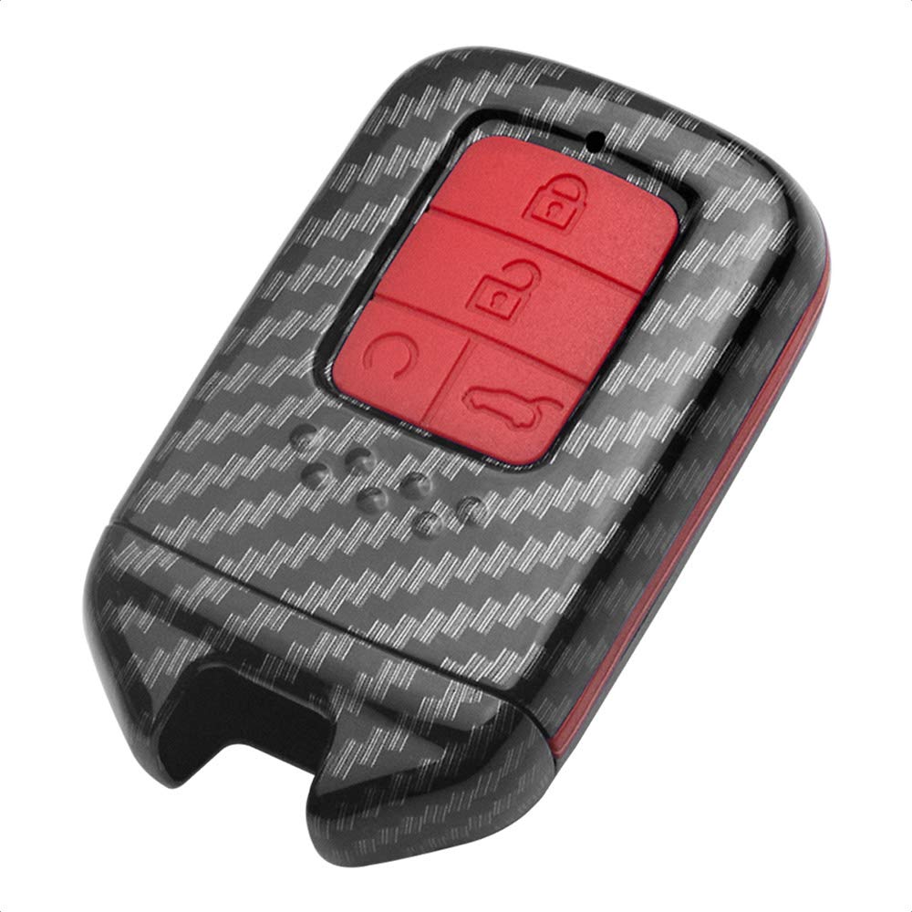 

TANGSEN Чехол для ключа Honda для Civic Type Чехол для ключа с ABS и стильным набором ключей дистанционного управления для автомобиля Vevezel, Fit, Jade, S660, Shuttle, CR-Z, R, Odyssey,