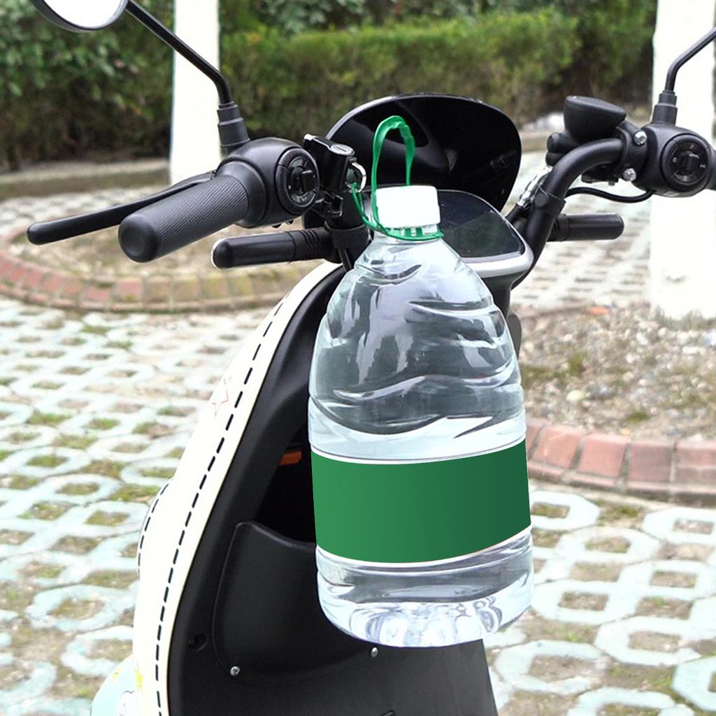 Vylepšená sada zabezpečeného zámku na motocyklové helmy Hliníkový bezpečnostní zámek na helmy Vysoce odolný systém zámku na helmy pro motocykly