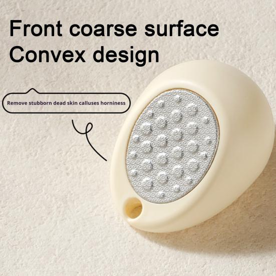 Foot File Double-sided Exfoliating Foot Grinder Callus Remover Portable Foot Scrubber Pedicure Feet Care Tools