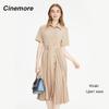 Cinemore Summer Women's Dress 2022 Shirt Dress Evening Kaftan Vintage Dress Party Casual Long fashion Women Dresses Q92265