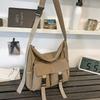 Large-capacity Bag, New Simple Leisure Commuter Tote Bag, Shoulder Messenger Bag for College Students In Class