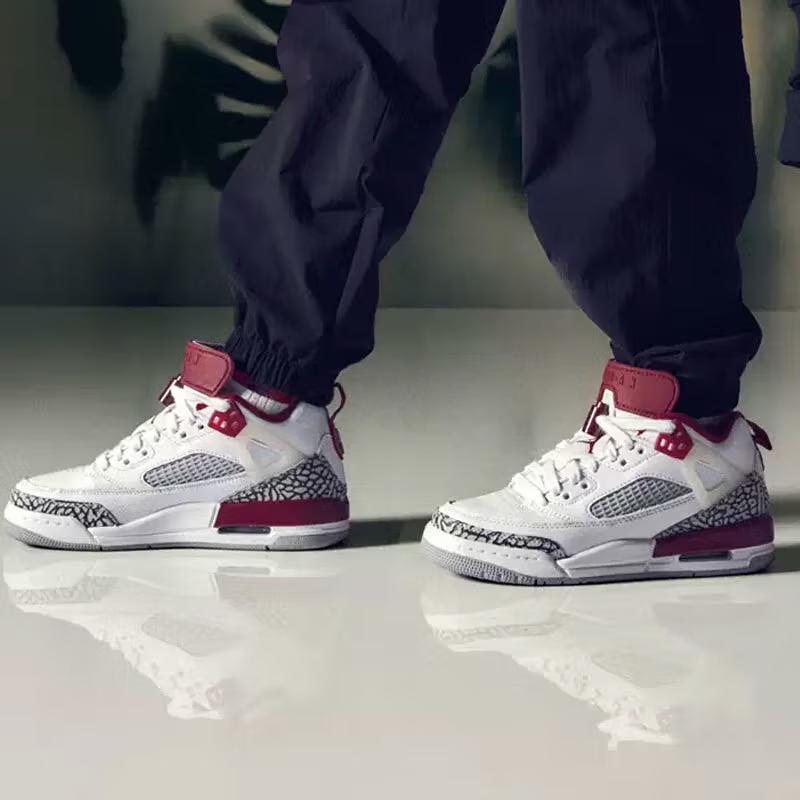New Jordan Spizike Low White GS FQ3950-106