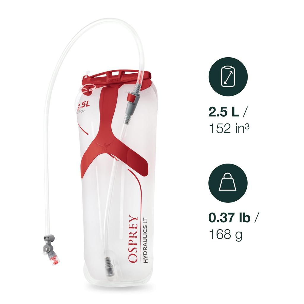 Osprey Hydraulics LT Reservoir Uni 2.5L O/S