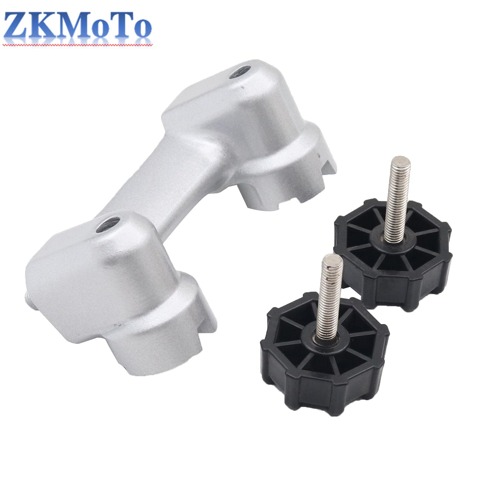 Handlebar Handle Bar Clamp with Screw Knob Bolt For Honda Z50 Z50J MONKEY DAX CT70 Z50R 50 Motorcycle Accessories