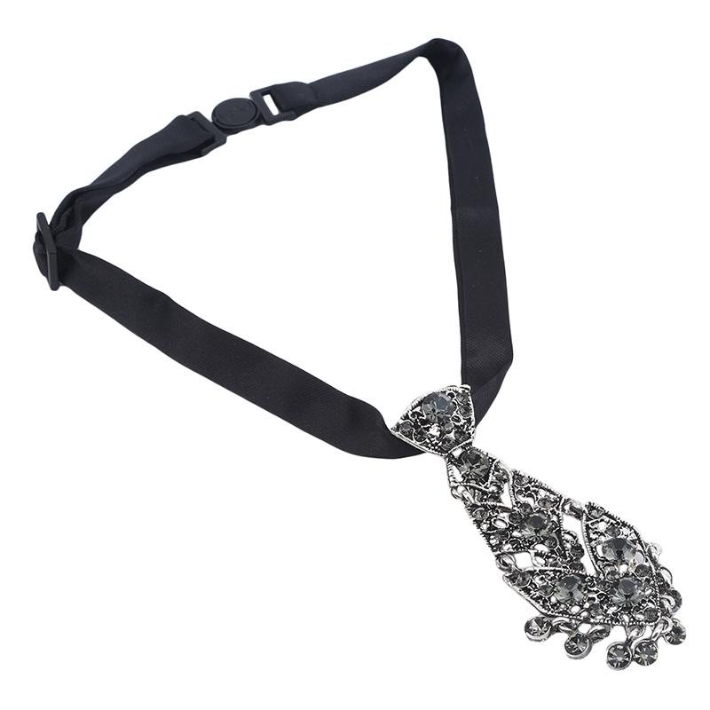 

Модные индивидуальные галстуки с кристаллами, модные общие корейские винные вечерние свадебные церемонии, металлические короткие роскошные галстуки, мужские аксессуары