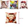 Genshin Impact Cartoon Cushion Cover Soft Polyester Peachskin Pillow Case For Home Decor