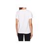 Calvin Klein Logo Print Pullover Crew Neck Short Sleeve Regular T-Shirt Women Tops White J20J219142-YAF