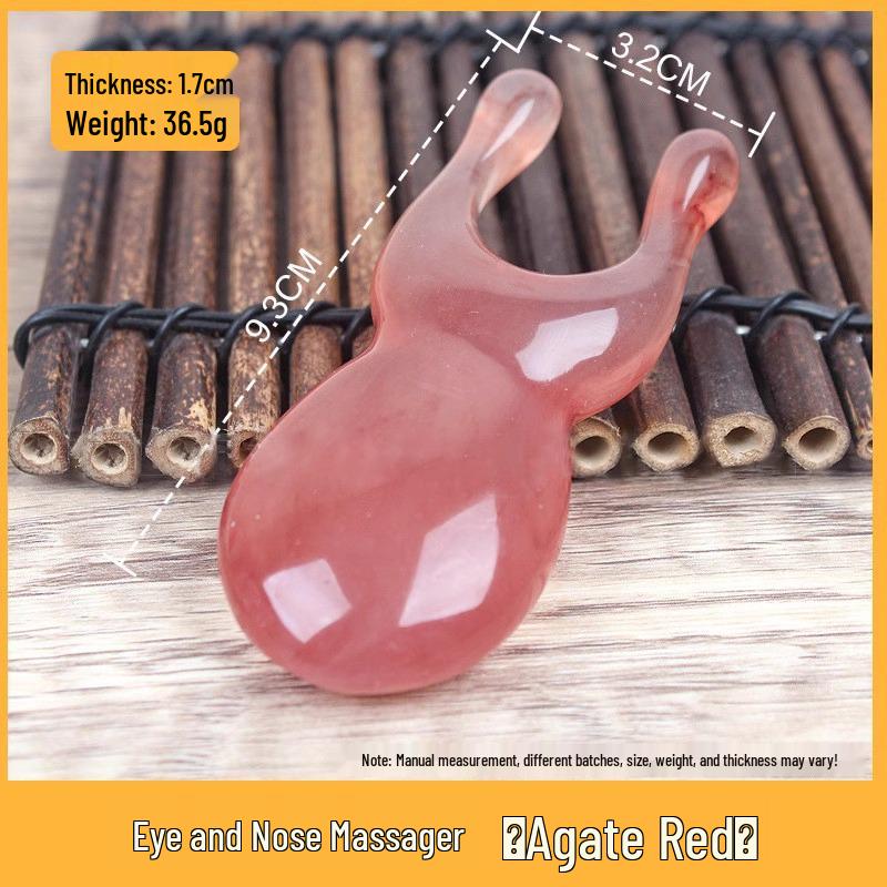 

Portable Gua Sha Comb: Face, Jawline, Scalp & Meridian Massage Tool