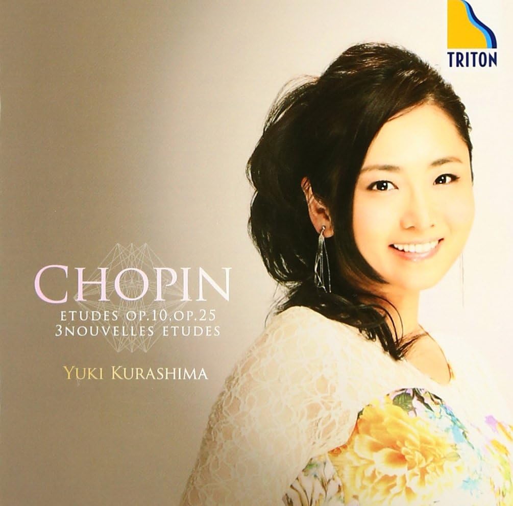 

CD YUKI KURASHIMA(P) - Chopin 27 Etudes OVCT00097 OCTAVIA 2013 Japan Classical Used