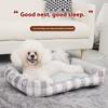 Warm Dog House Soft Nest Pet Large Dog Bed Baskets Fall Winter Kennel For Cat Washable House Puppy Supplies, Suitable For Winter