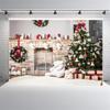 Photo Studio Winter Vinyl Photography Background Board Backdrops Christmas Decor Photo Props Cloth