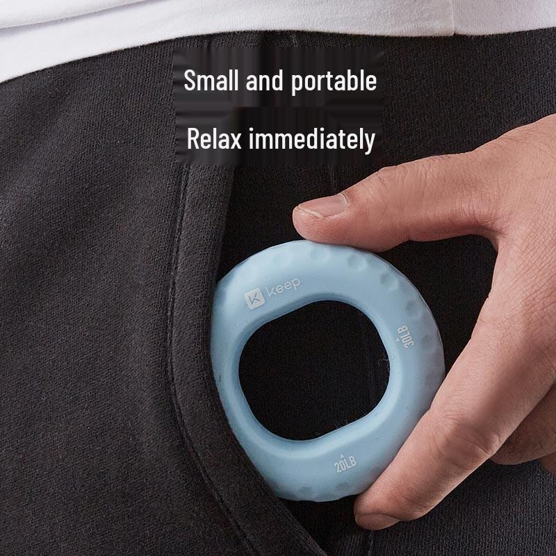 Keep Silicone Hand Grip Ring