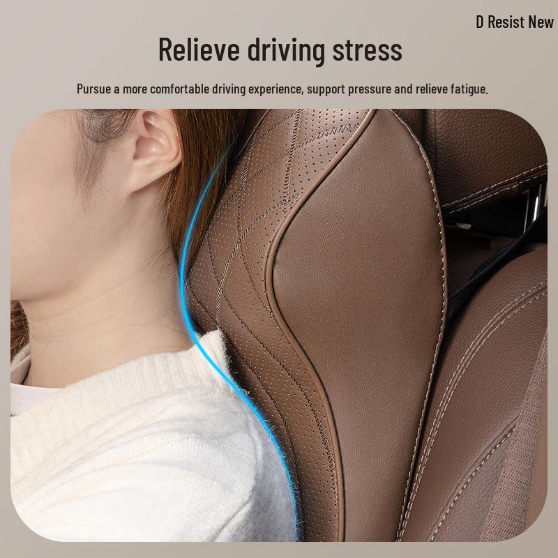 Neck Pillow & Lumbar Support Cushion for Hongqi HS5/H5/H6/HS7/EQM5