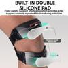 1Pcs Adjustable Knee Strap Compression Support Shock Absorption Stabilizing Patella for Basketball Sports