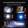 Philips SFL1403 High-Power Rechargeable Flashlight