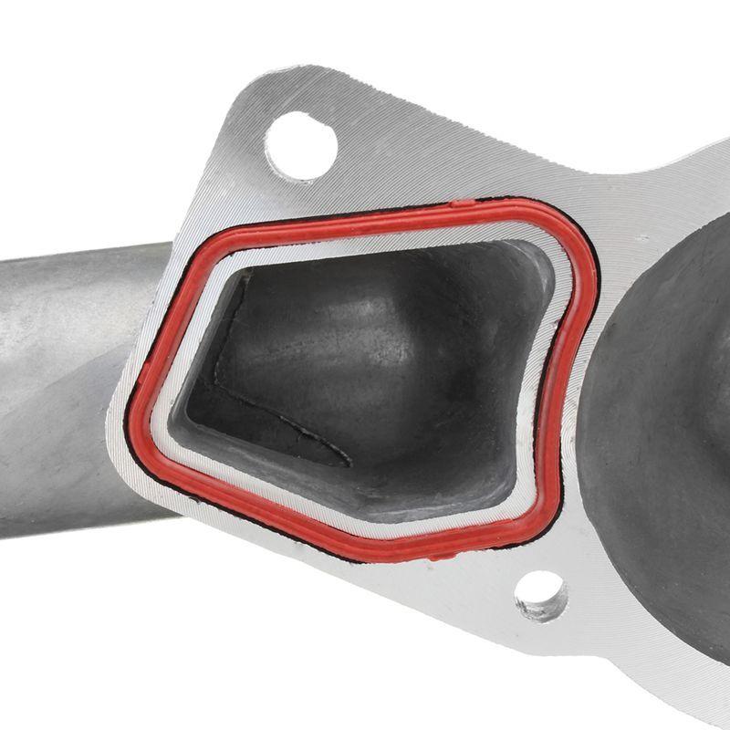 Automotive Aluminum Thermostat Housing For Bmw E39 528I 1997 1998 11531740478