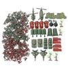 Insma-x 270pcs Military Model Playset Toy Soldiers Army Men Figures & Accessories Toy