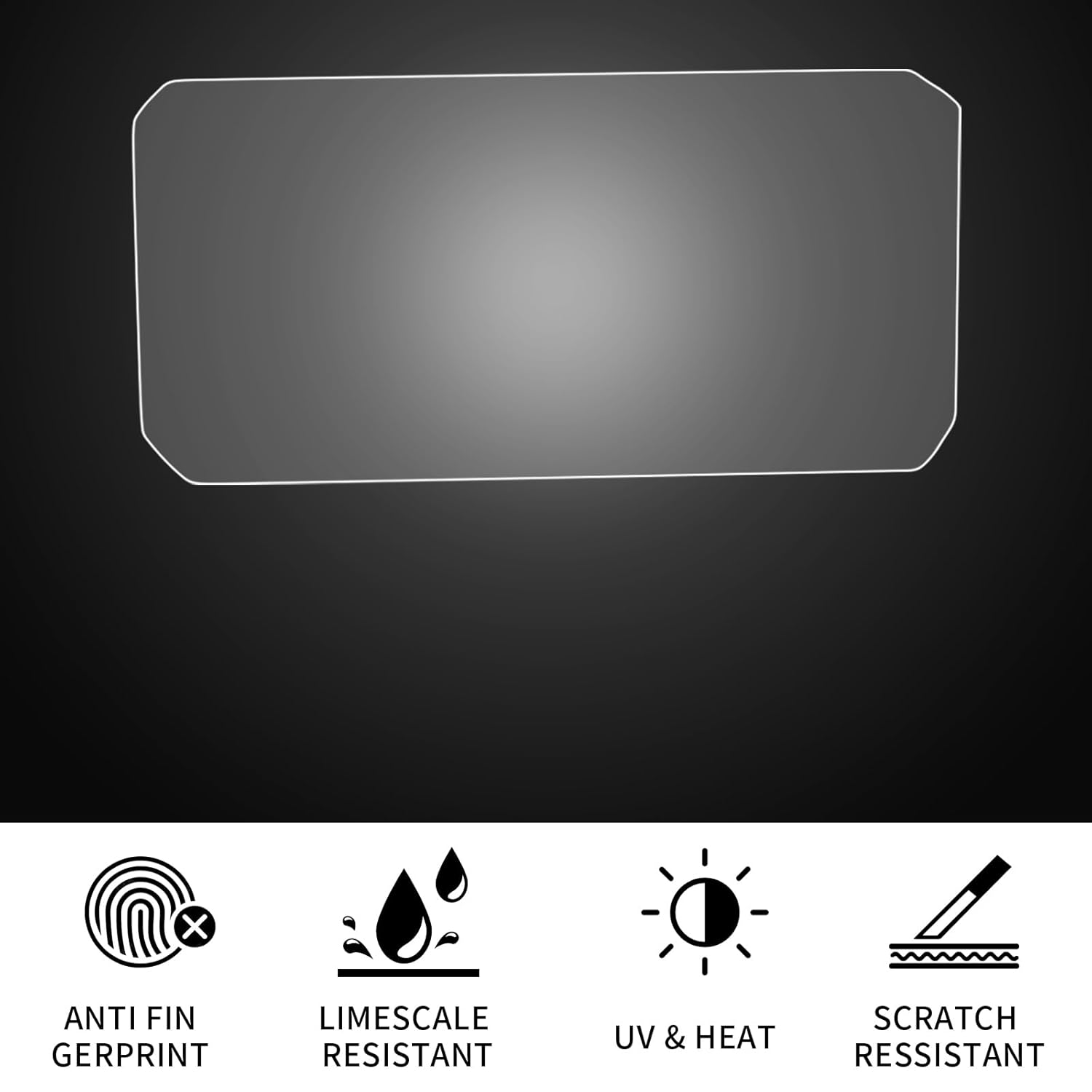 Instrument Film Dashboard Screen Protector Replacement for Honda CBR1000RR Fireblade/SP 2020-2024 Cluster Display Screen Protective Cover