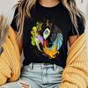 Schurken Boze Heks en Doornroosje Dames Seizoensgebonden Casual Mode Retro Kleding voor Unisex en Dames