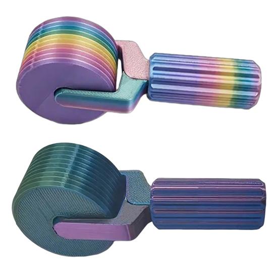 

2Pcs Rhinestone Art Roller Detachable Portable Rhinestone Embroidery Painting Handheld Roller DIY Rhinestone Project Pressing Tools Accessories 2pcs B