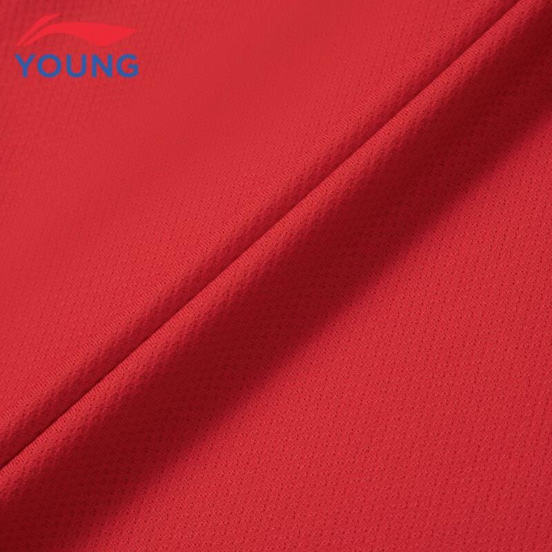 LI-NING Kids Professional Soccer Polo Shirt