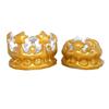 Aufblasbare Kinderkrone Unisex PVC Wiederverwendbar Cosplay Kinderkrone Dekoration für Party Auftritt Kleine Größe