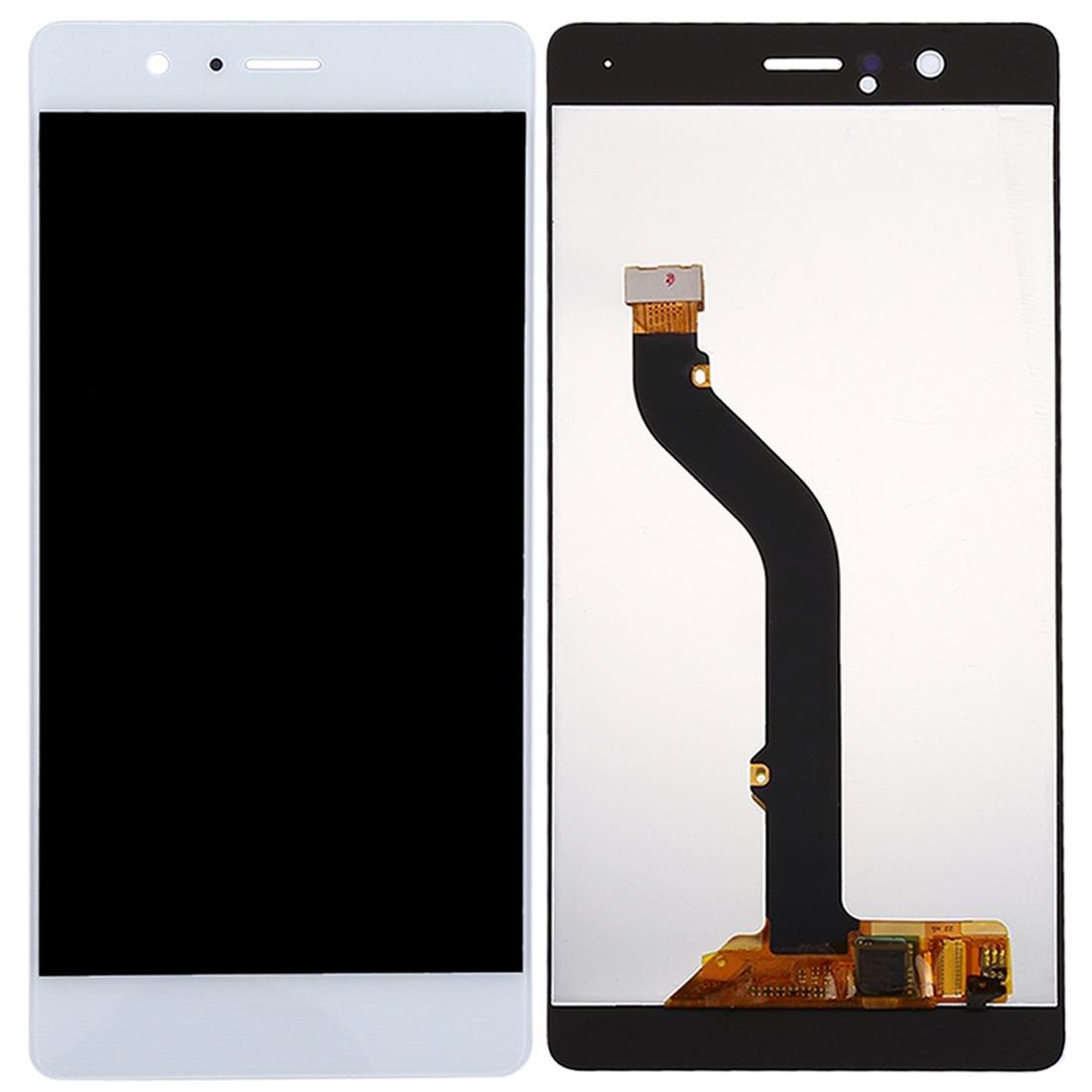 

Для Huawei P9 Lite (2016 р) Запасна частина РК-екрана та дігітайзера класу C (без логотипу) White