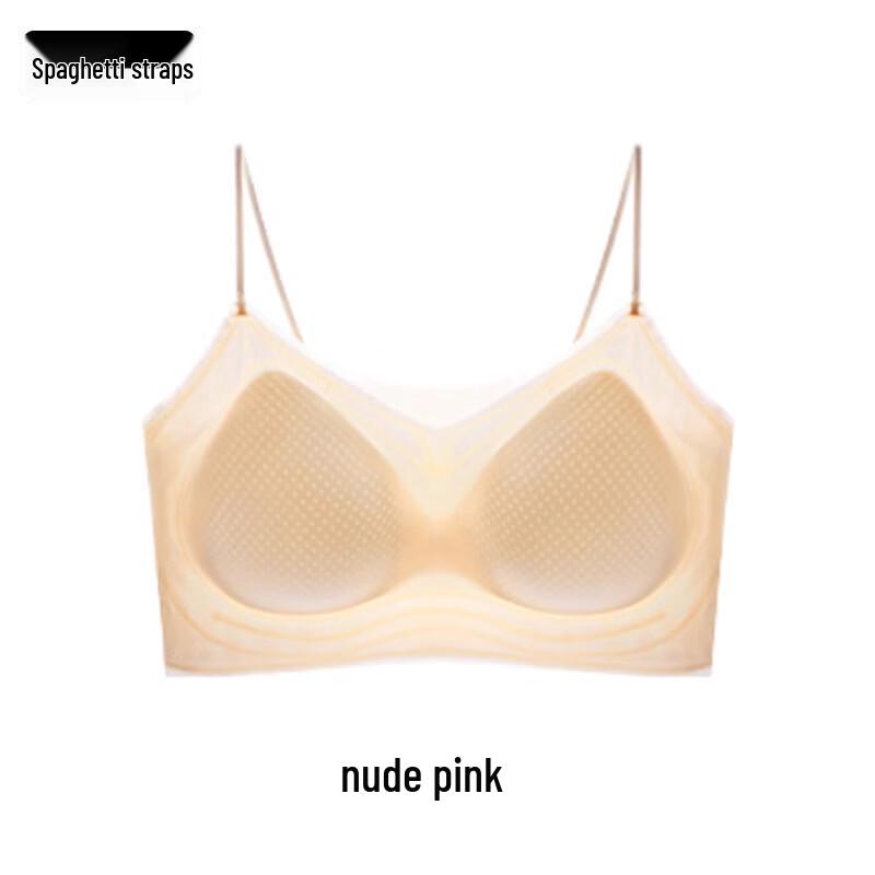 LangSha Women s Thin Ice Silk Wireless Sports Bra B