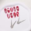 New Dual Ended French Cat Eye Magnet Tool Plate Strong Magnetic Tool Nail Art Assistive Auxiliary Gel Polish Magnet Tools Diy