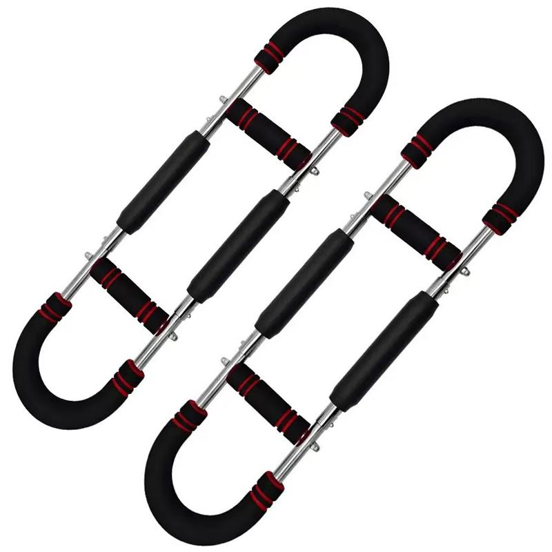 Justerbar Høykvalitets Armtrener Håndleddsstyrketrener Hjemme Brystekspander For Skulder-, Arm- og Brystøvelser