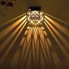 IP65 Waterproof Landscape Wall Washer Lights Garden Outdoor Decor Wall Solar Panel Power Home Courtyard Balcony Fence Lights