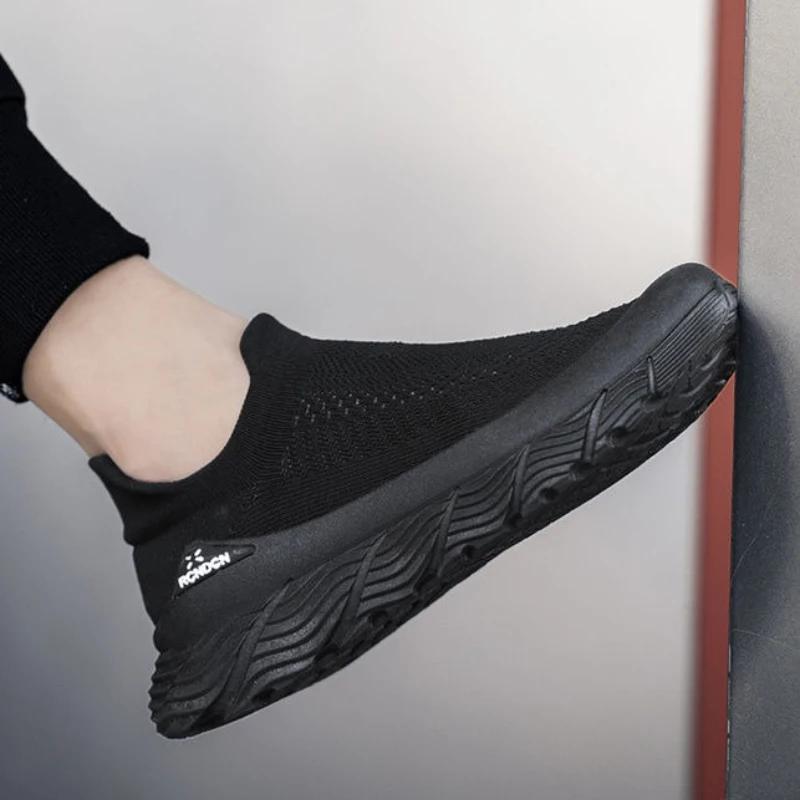 Fashion Low-Top Sports Shoes for Men Running Korean Comfortable Original Fashion High Quality Gym Man Casual Sneaker Jogging Breathable