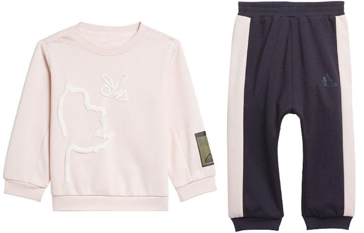 Adidas Pre School Jumpsuits & Crawlers Crew Neck Moderate IN8740 80