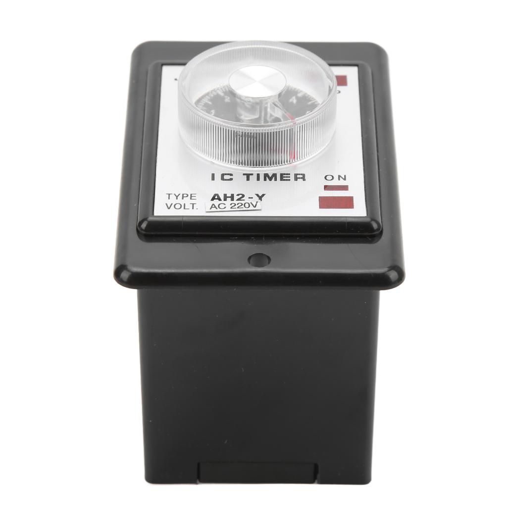 AH2‑Y 6S Time Controller Compact 8 Feet Pointer Type Timer for Automation Equipment Electromechanical Cabinets