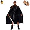 Halloween Erwachsener mittelalterlicher europäischer Ritter Krieger Partykostüm Bühnenauftrittskostüme Cosplay