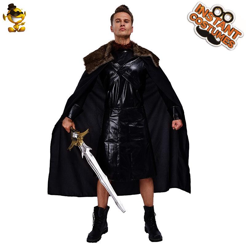 

Halloween adult medieval European knight warrior party costume stage performance costumes cosplay One size fits all