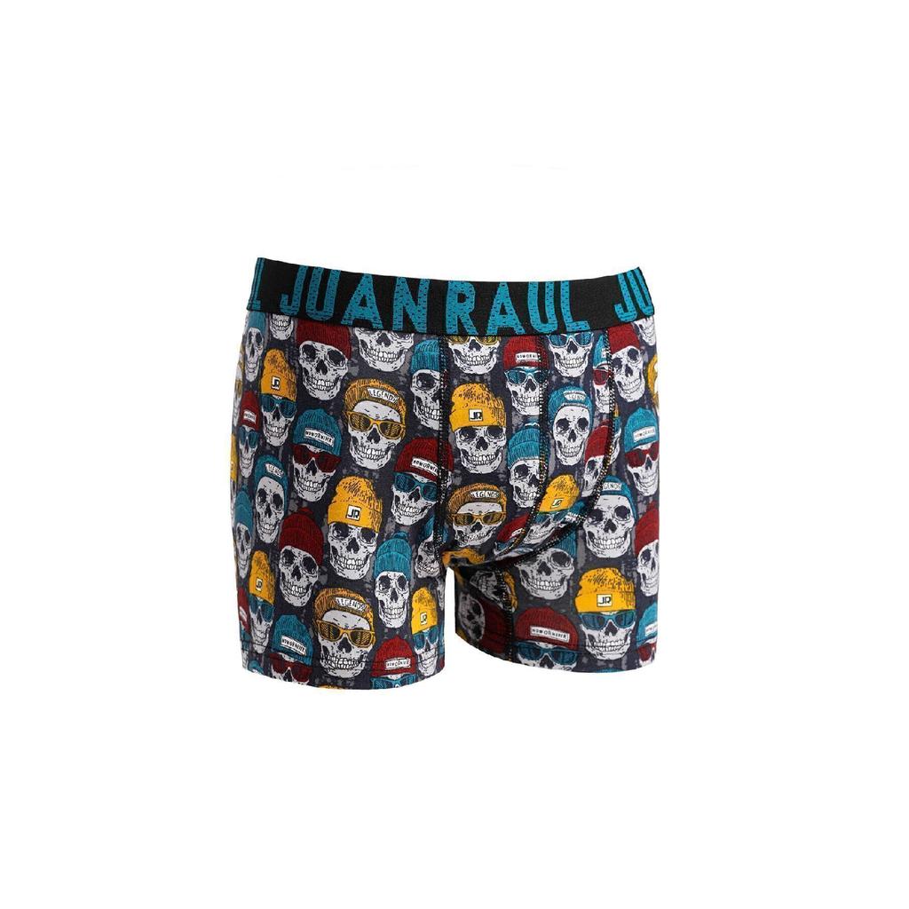 Herren Boxershorts Premium 4er Set Baumwolle Lycra Gemustert Full Fit Neujahrsgeschenk