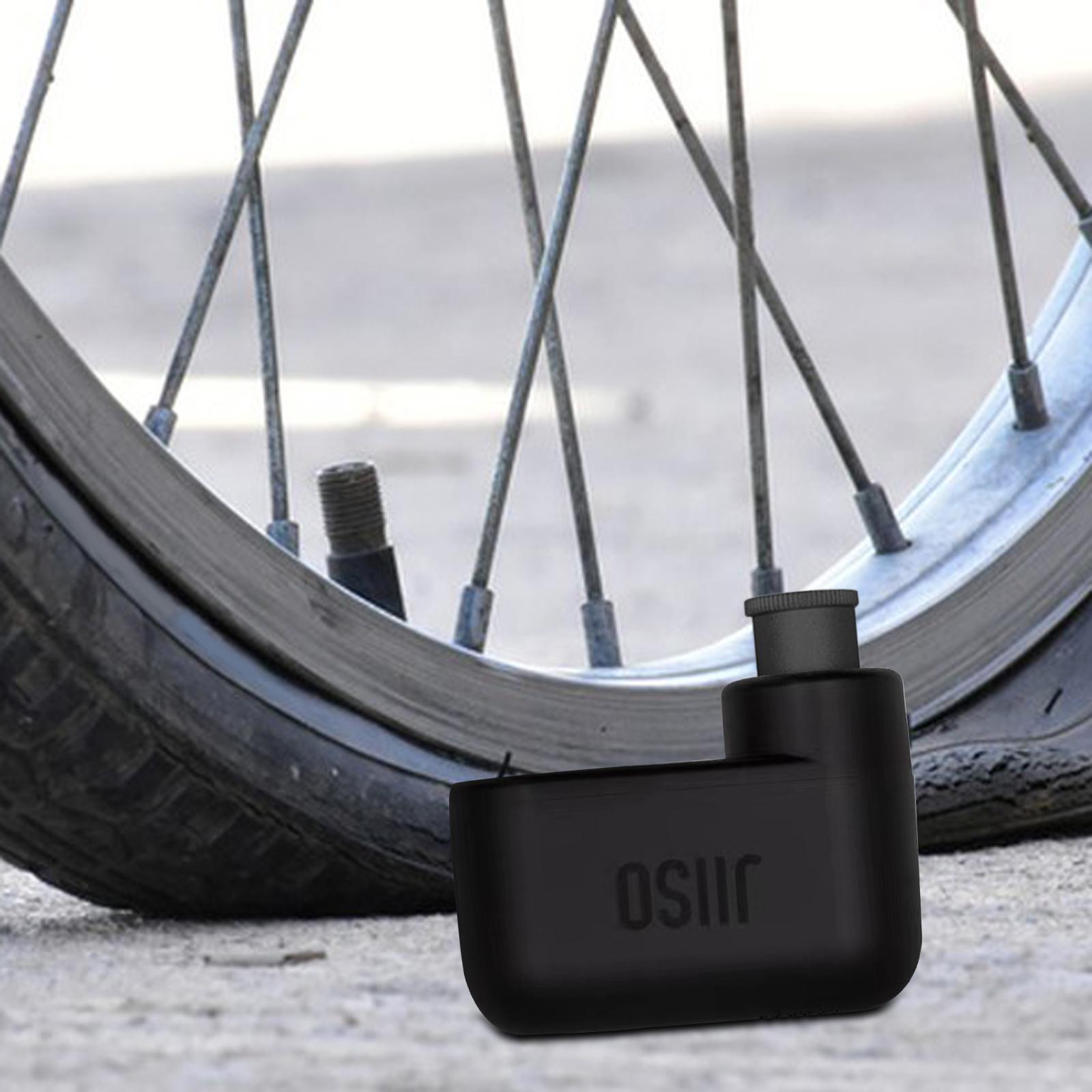 

Mini Electric Pump Electric Bike Air Pump for Motorcycles Inflatable чёрный