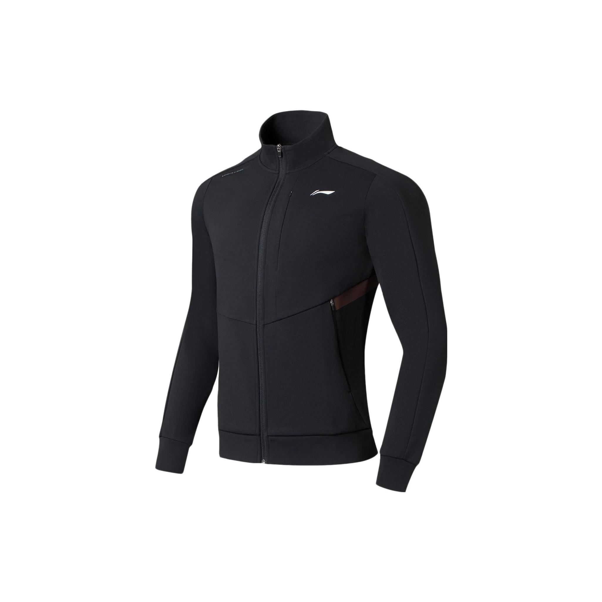 Li-Ning Fitness Series Jacket Black Men s AWDS629-1 XL