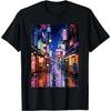 Tokyo 90s Lofi Japan Night Japanese Streetwear Aesthetic T-Shirt